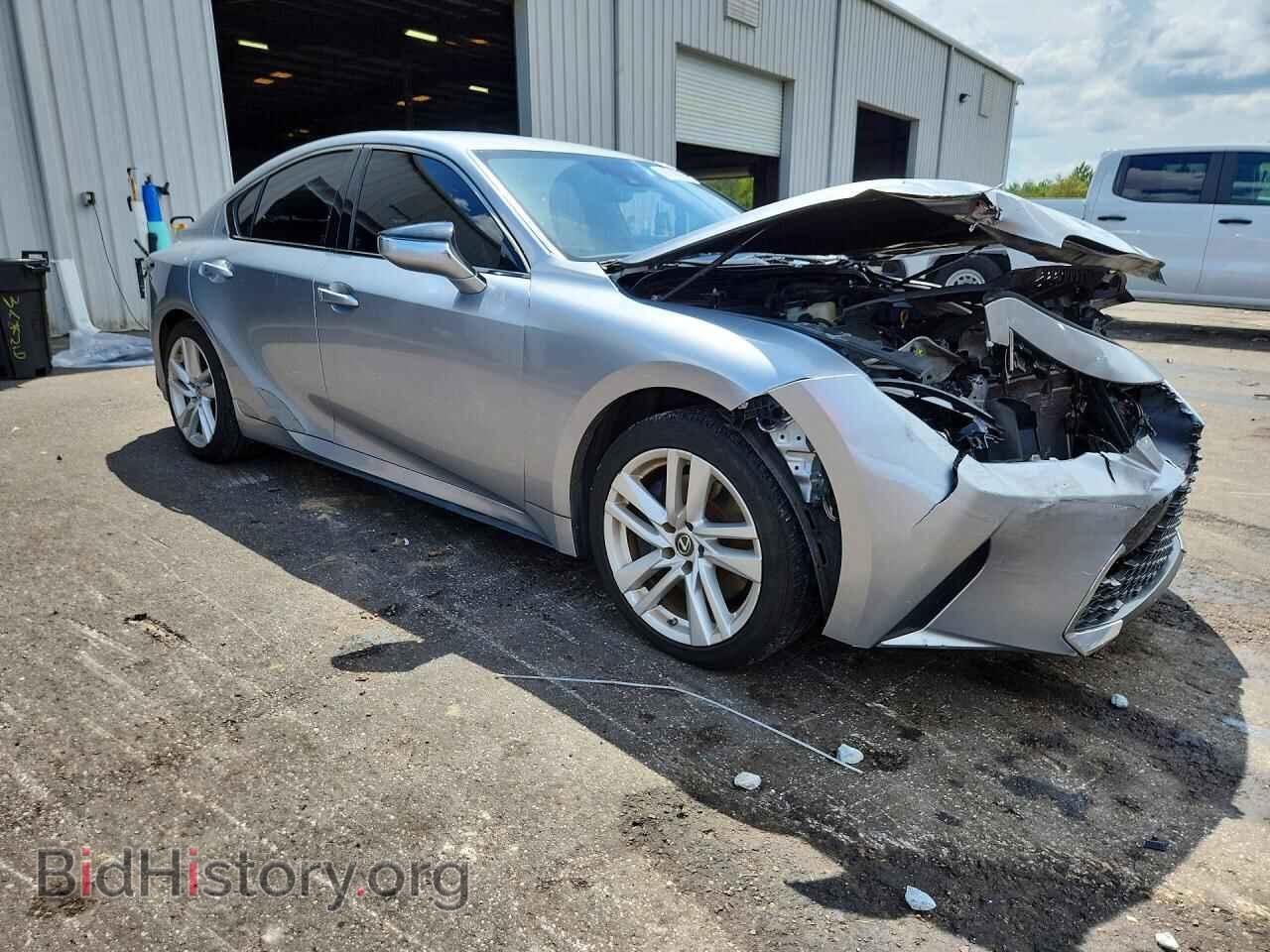 2021 LEXUS IS - VIN: JTHAA1D29M5112502 - Photo 4