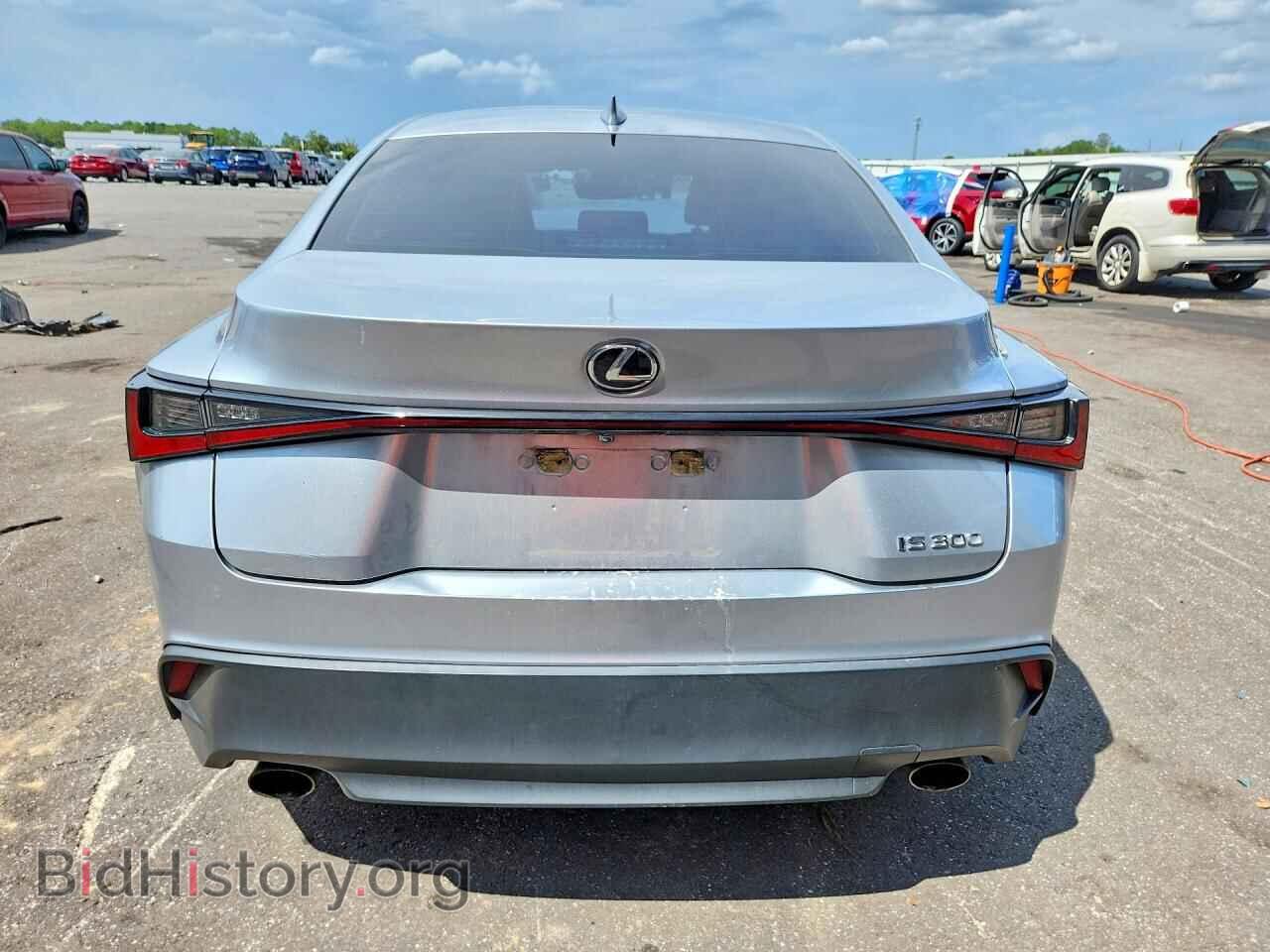 2021 LEXUS IS - VIN: JTHAA1D29M5112502 - Photo 6