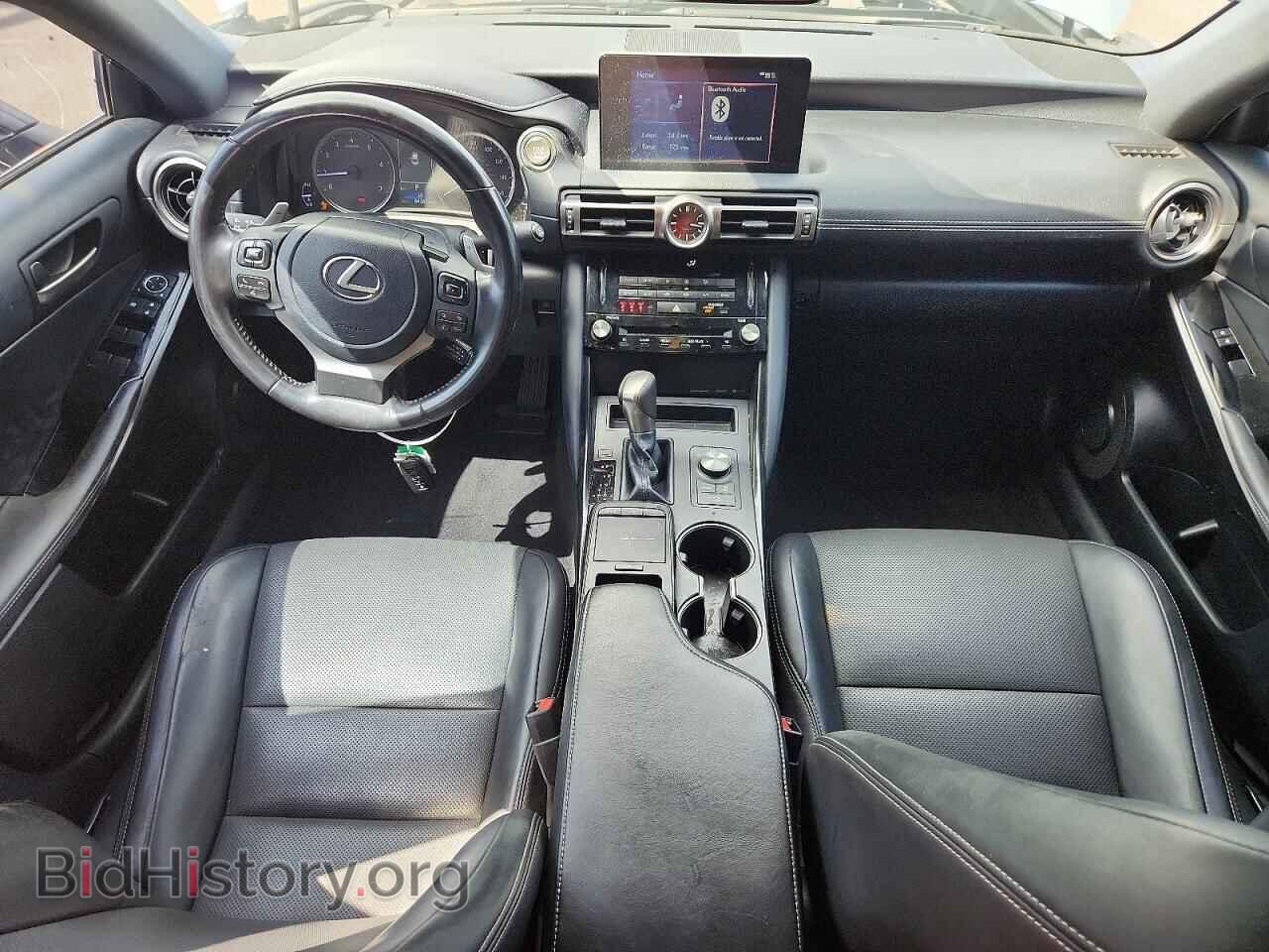 2021 LEXUS IS - VIN: JTHAA1D29M5112502 - Photo 8