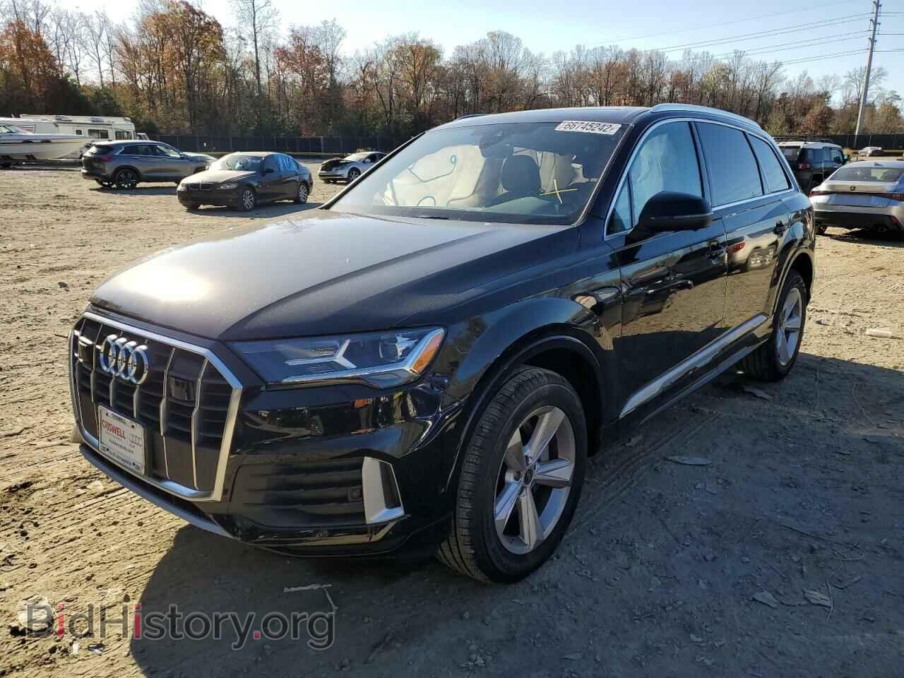 2023 AUDI Q7 - VIN: WA1LCBF79PD000760 - Фото 2