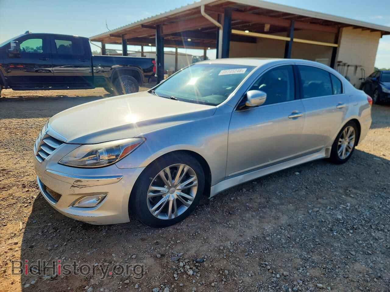 Фотография KMHGC4DD5CU201413 - HYUNDAI GENESIS 2012