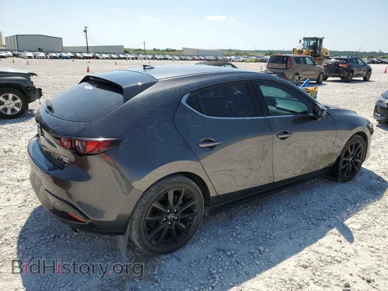 2021 MAZDA 3 - VIN: JM1BPBJY9M1403740 - Фото 3