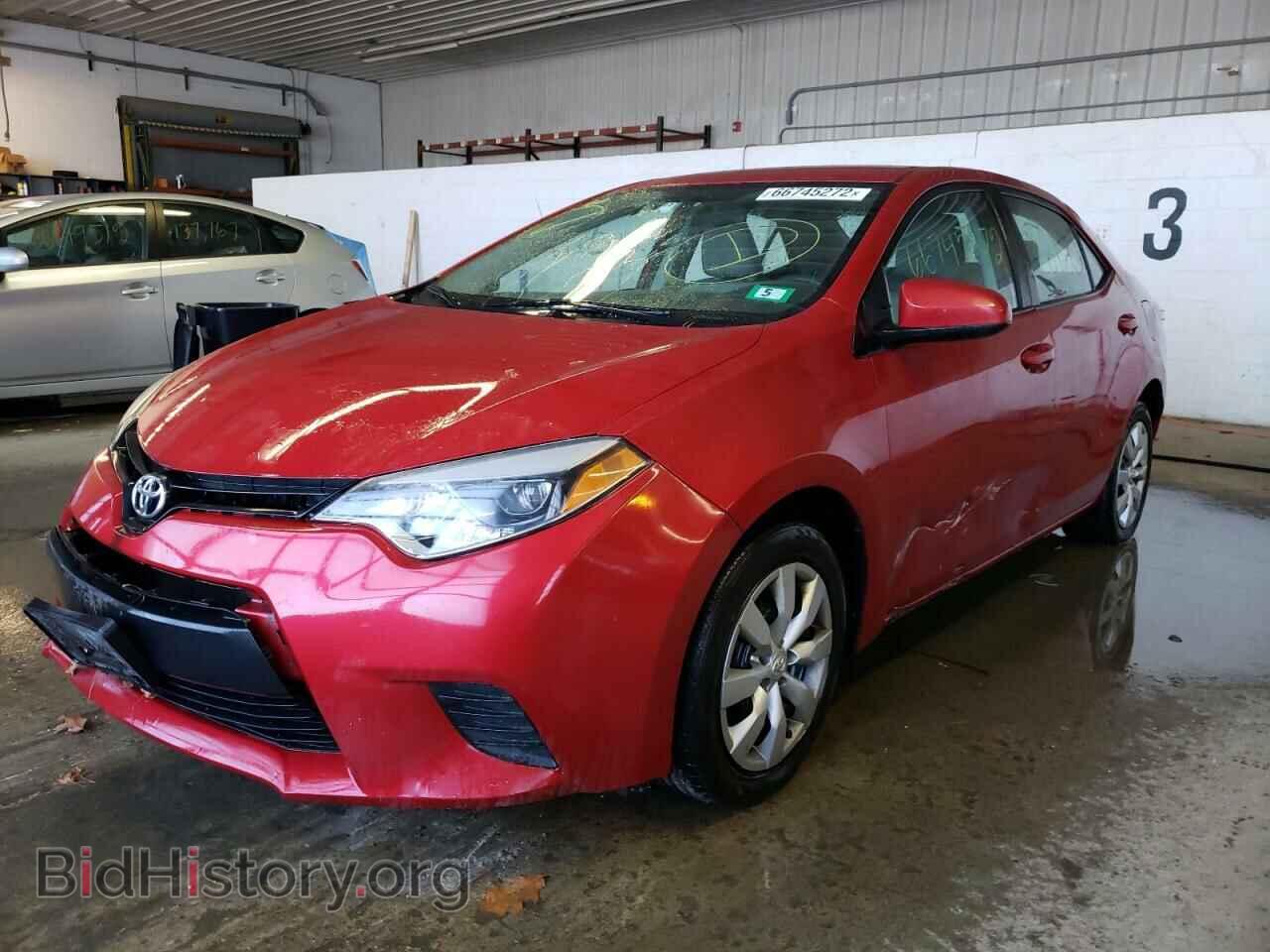 2014 TOYOTA COROLLA - VIN: 2T1BURHE7EC197490 - Фото 2