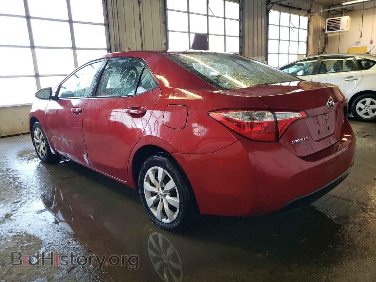 2014 TOYOTA COROLLA - VIN: 2T1BURHE7EC197490 - Фото 3