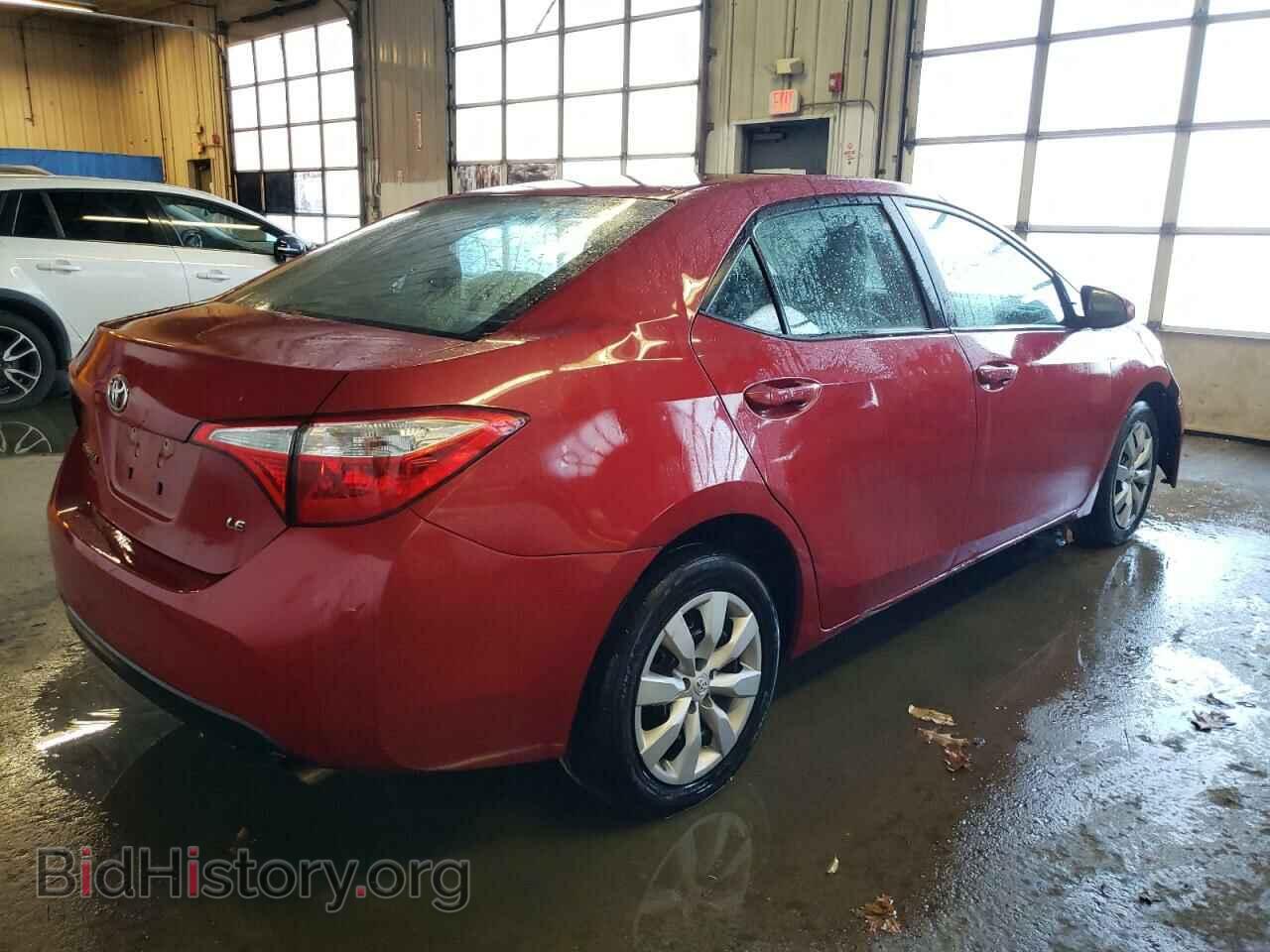 2014 TOYOTA COROLLA - VIN: 2T1BURHE7EC197490 - Фото 4