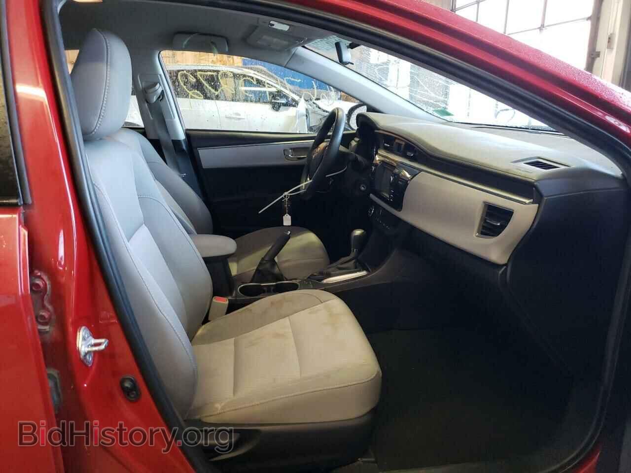 2014 TOYOTA COROLLA - VIN: 2T1BURHE7EC197490 - Фото 5