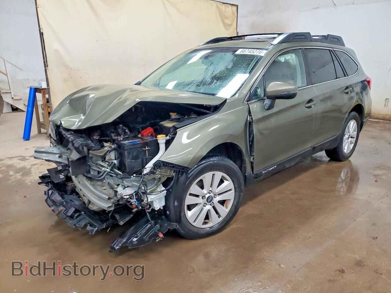 Фотография 4S4BSAHC3K3266276 - SUBARU OUTBACK 2019