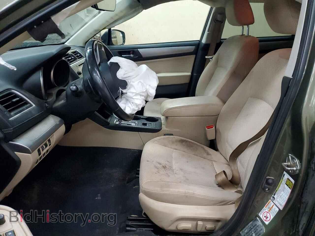 2019 SUBARU OUTBACK - VIN: 4S4BSAHC3K3266276 - Фото 7