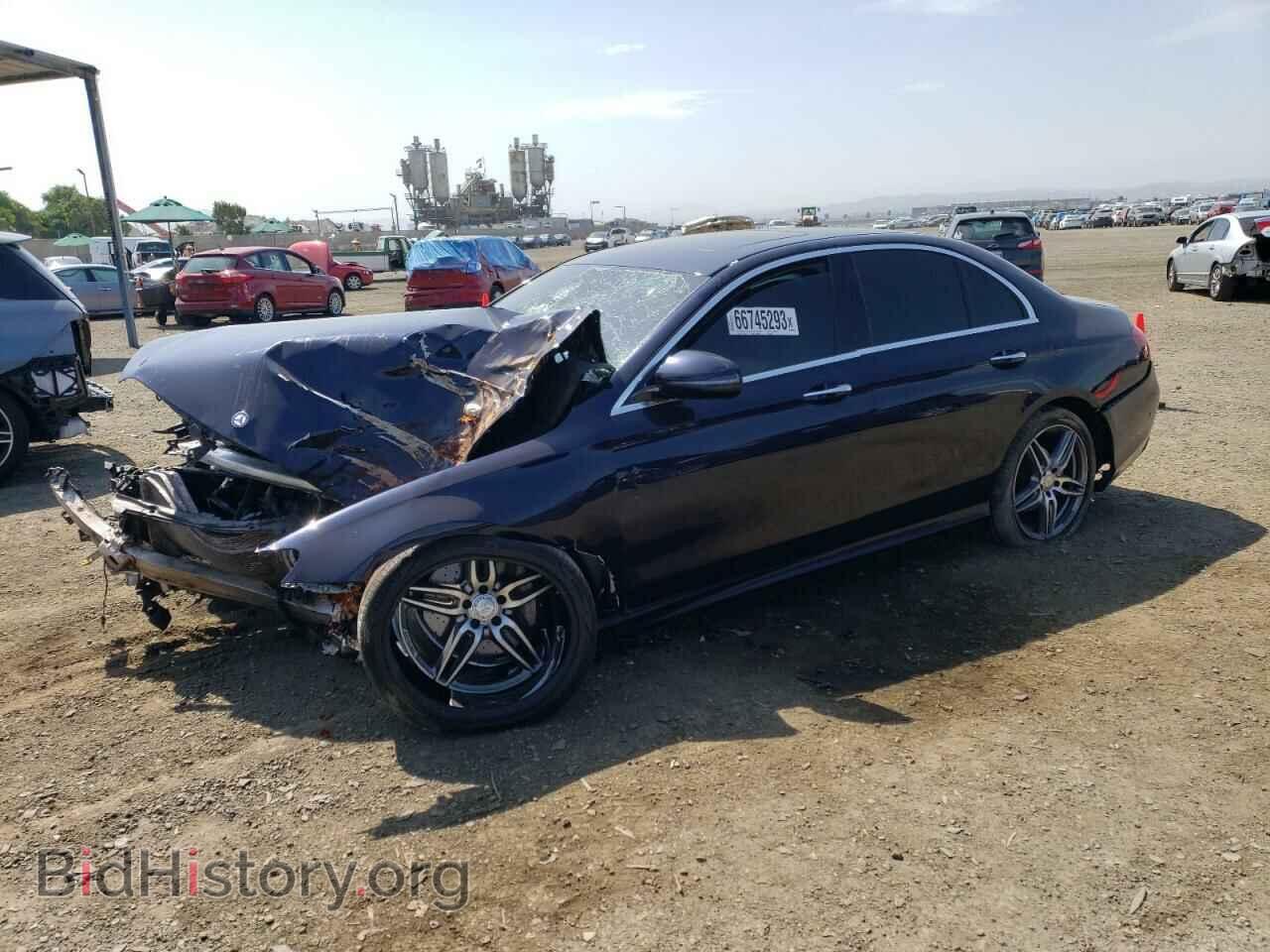 Фотография WDDZF4JB0HA074320 - MERCEDES-BENZ E-CLASS 2017