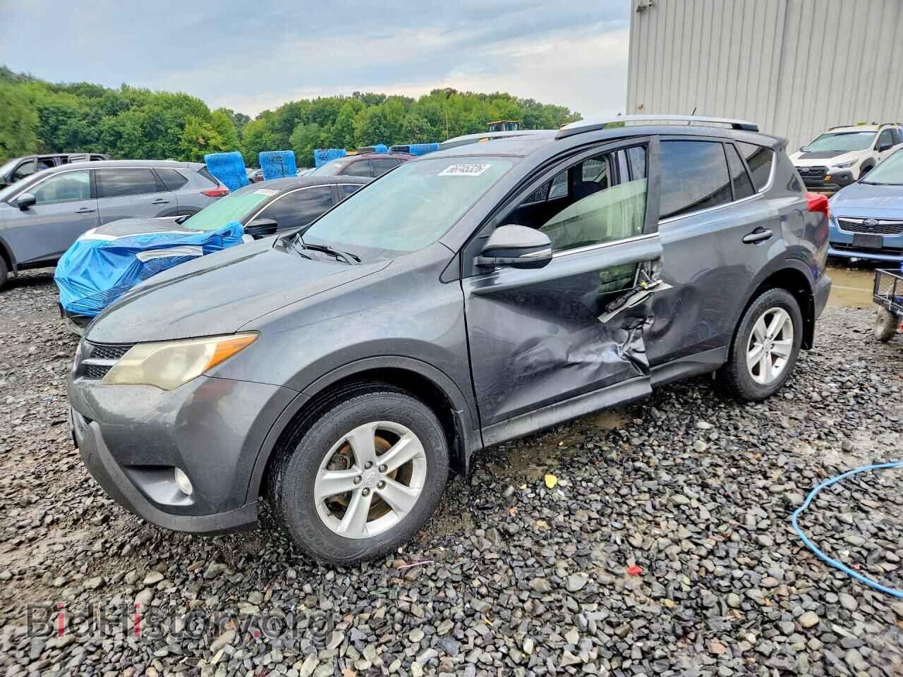 Photo JTMRFREV3ED060577 - TOYOTA RAV4 2014