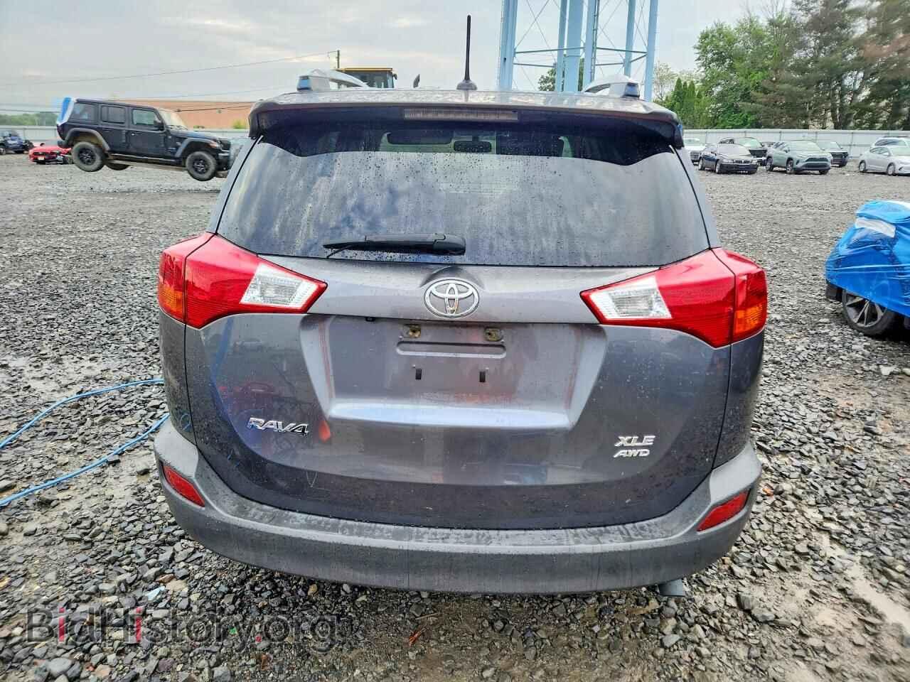 2014 TOYOTA RAV4 - VIN: JTMRFREV3ED060577 - Фото 6
