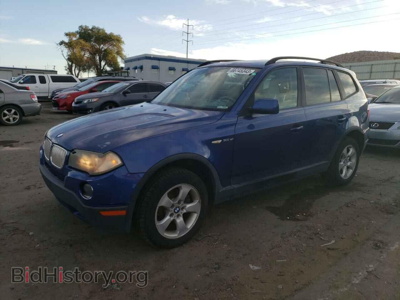 Photo WBXPC93417WF04126 - BMW X3 2007