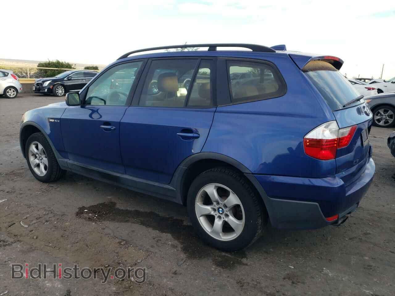2007 BMW X3 - VIN: WBXPC93417WF04126 - Фото 2