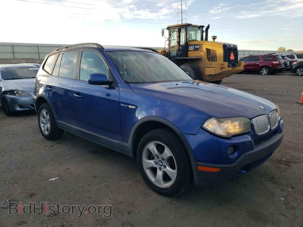 2007 BMW X3 - VIN: WBXPC93417WF04126 - Фото 4