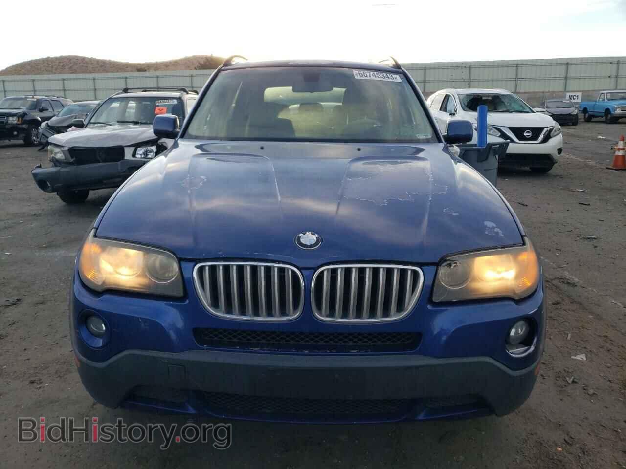 2007 BMW X3 - VIN: WBXPC93417WF04126 - Фото 5