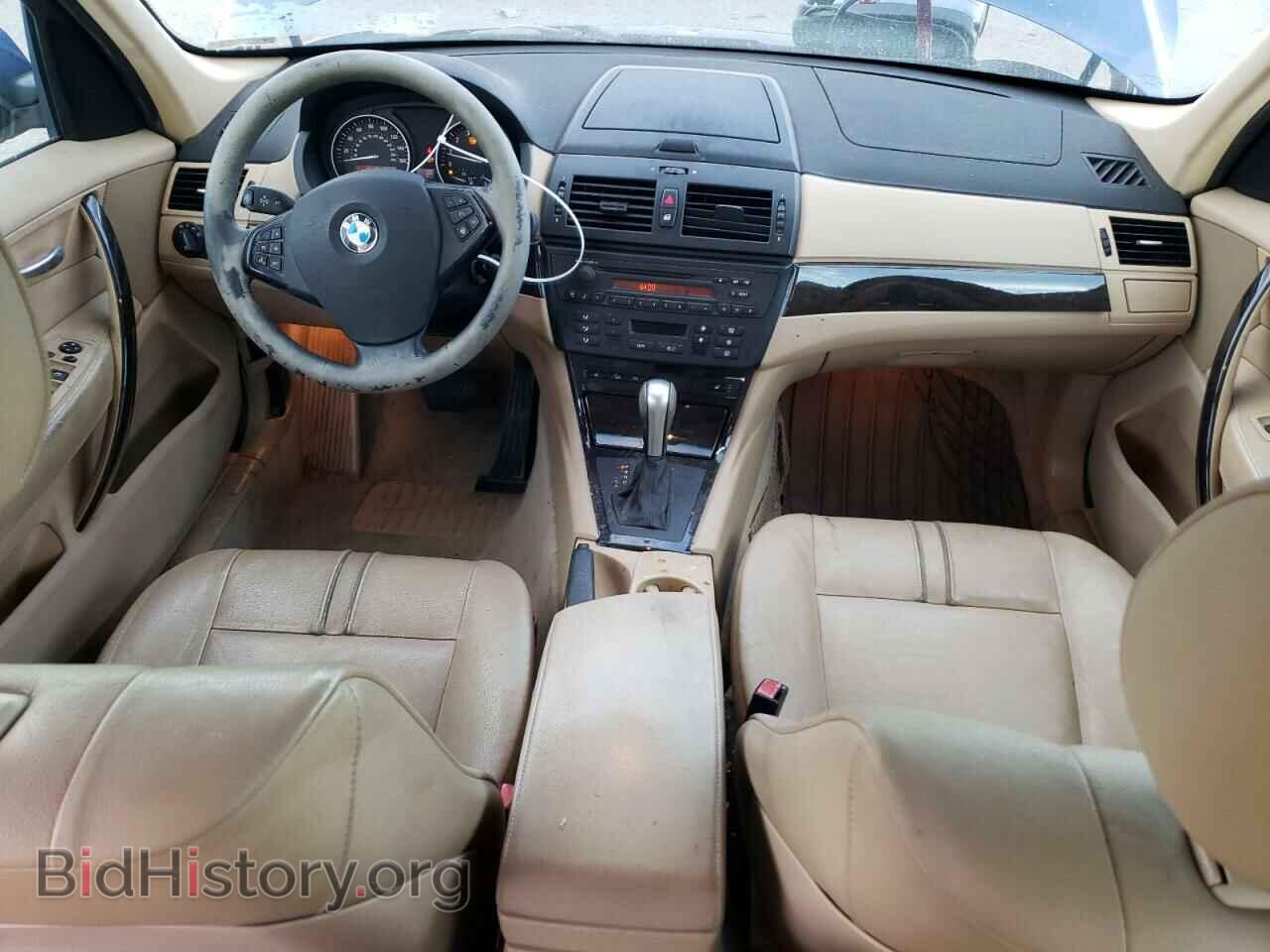 2007 BMW X3 - VIN: WBXPC93417WF04126 - Фото 8