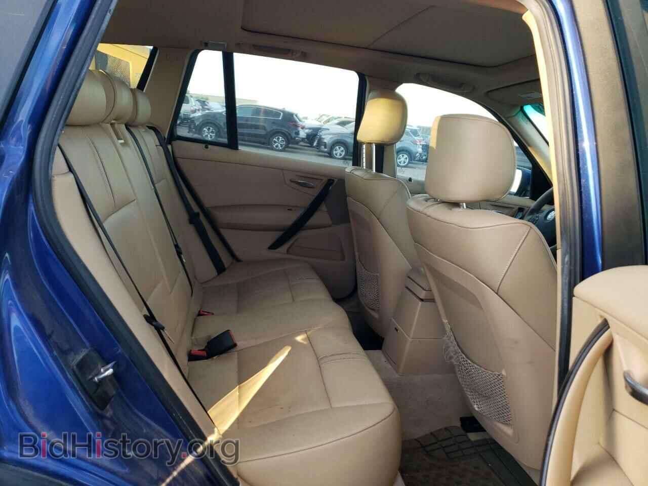 2007 BMW X3 - VIN: WBXPC93417WF04126 - Фото 10