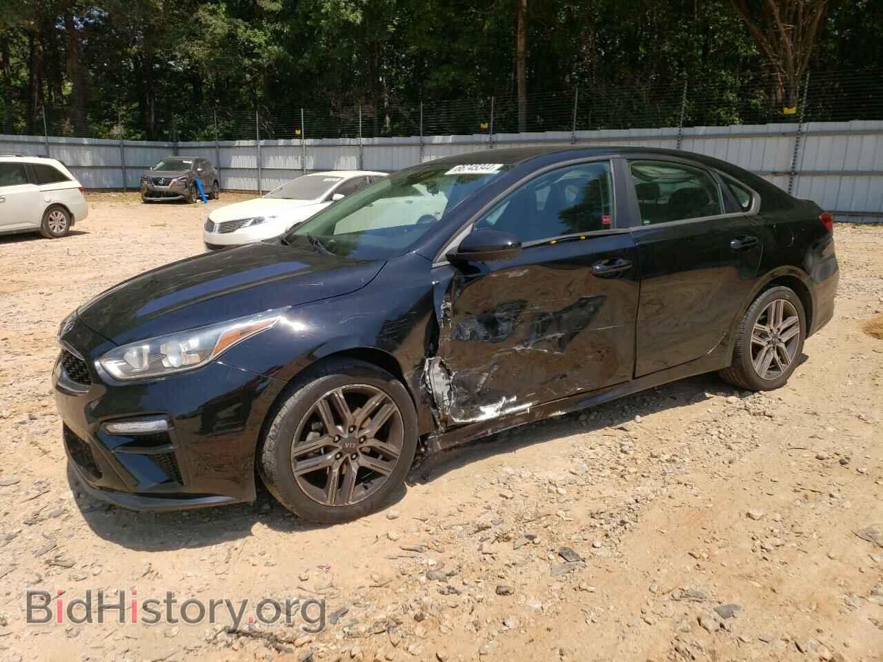 Фотография 3KPF34AD9KE018744 - KIA FORTE 2019