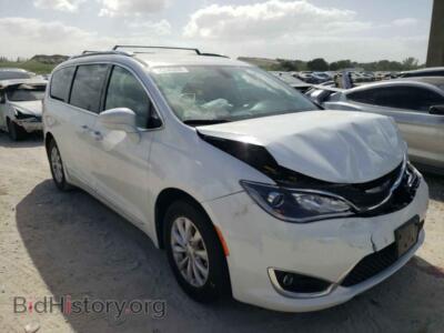 2018 Chrysler PACIFICA Pacifica T, белый — VIN 2C4RC1BG2JR124065, Copart