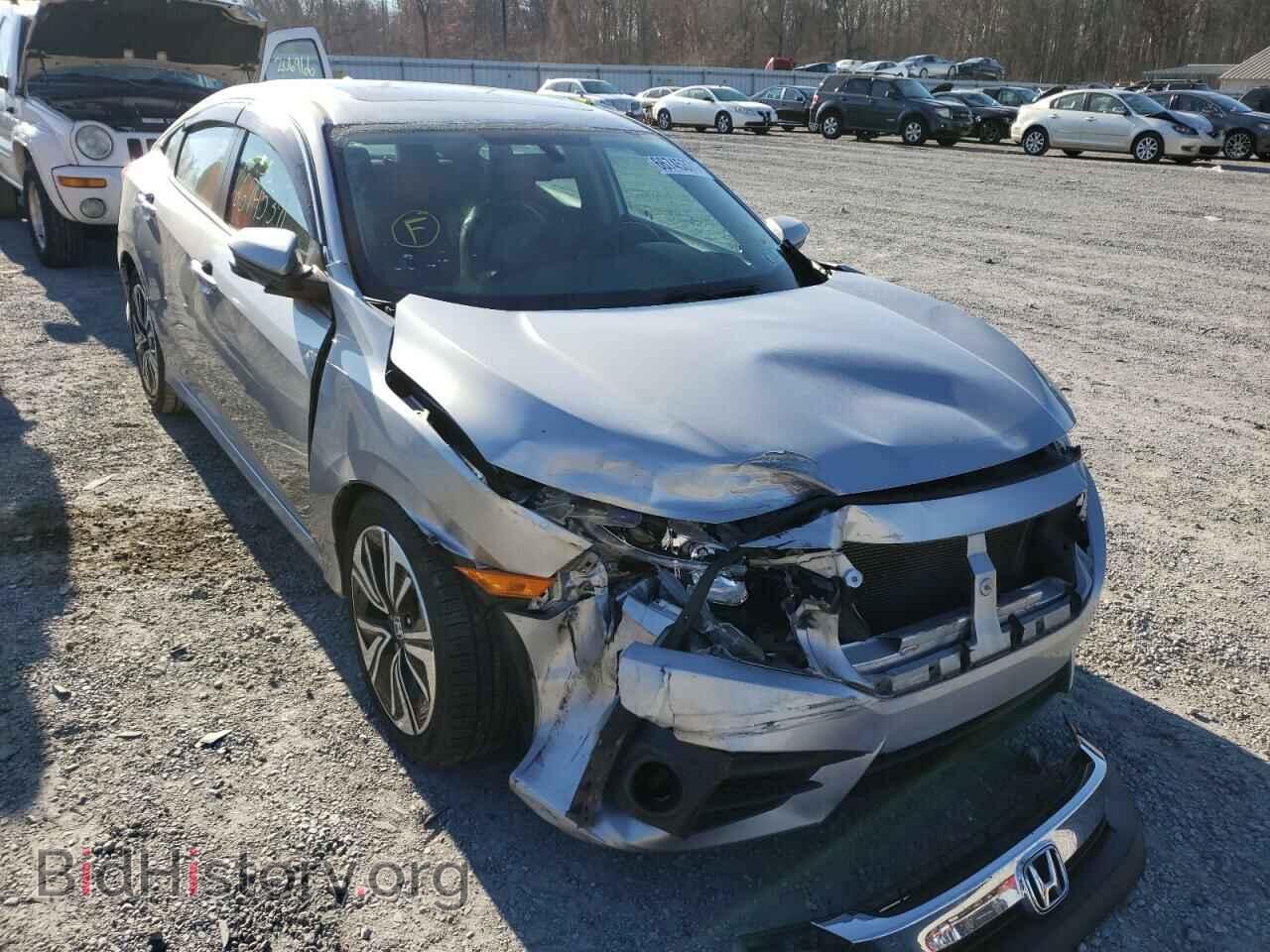 Фотография 19XFC1F7XGE222297 - HONDA CIVIC 2016