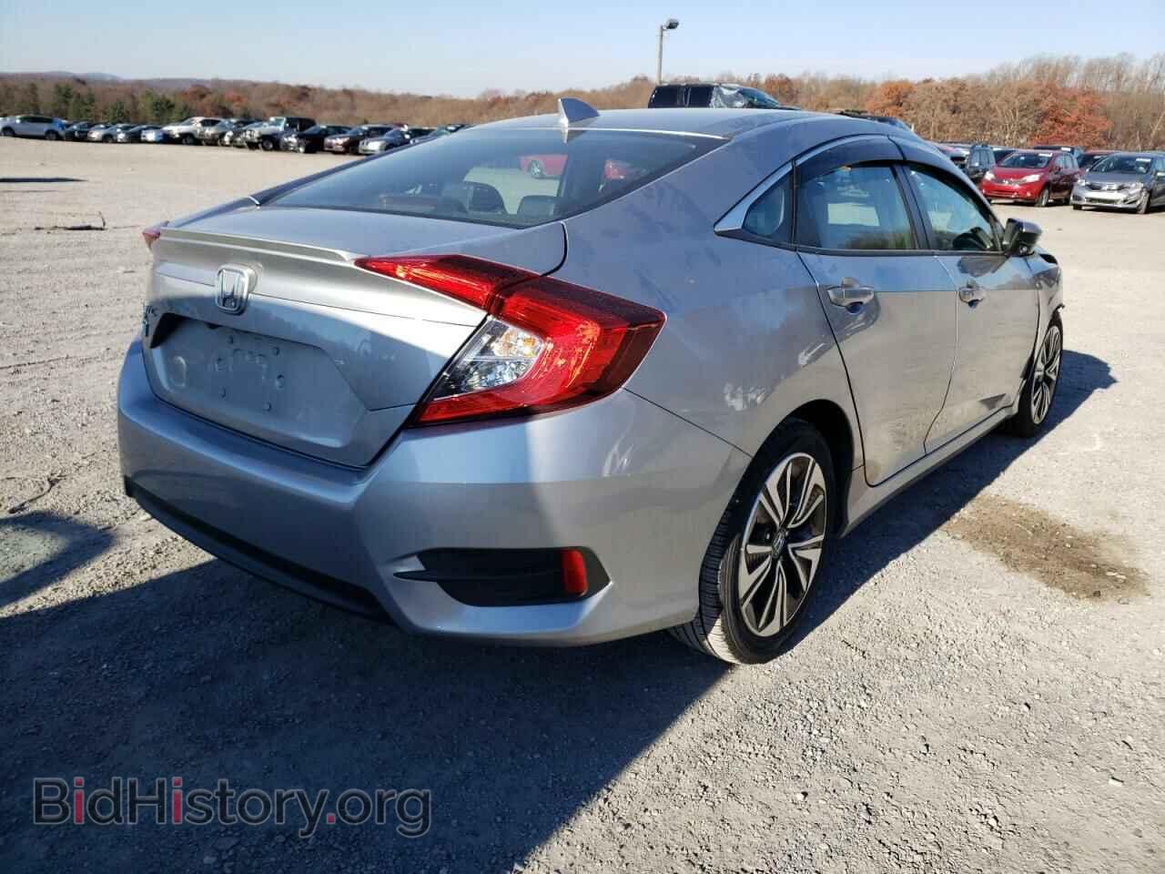 2016 HONDA CIVIC - VIN: 19XFC1F7XGE222297 - Фото 4