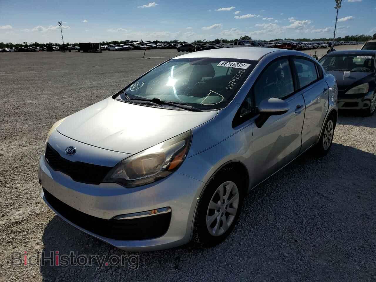 2017 KIA RIO - VIN: KNADM4A37H6071627 - Фото 2