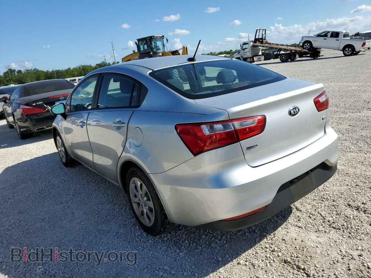 2017 KIA RIO - VIN: KNADM4A37H6071627 - Фото 3
