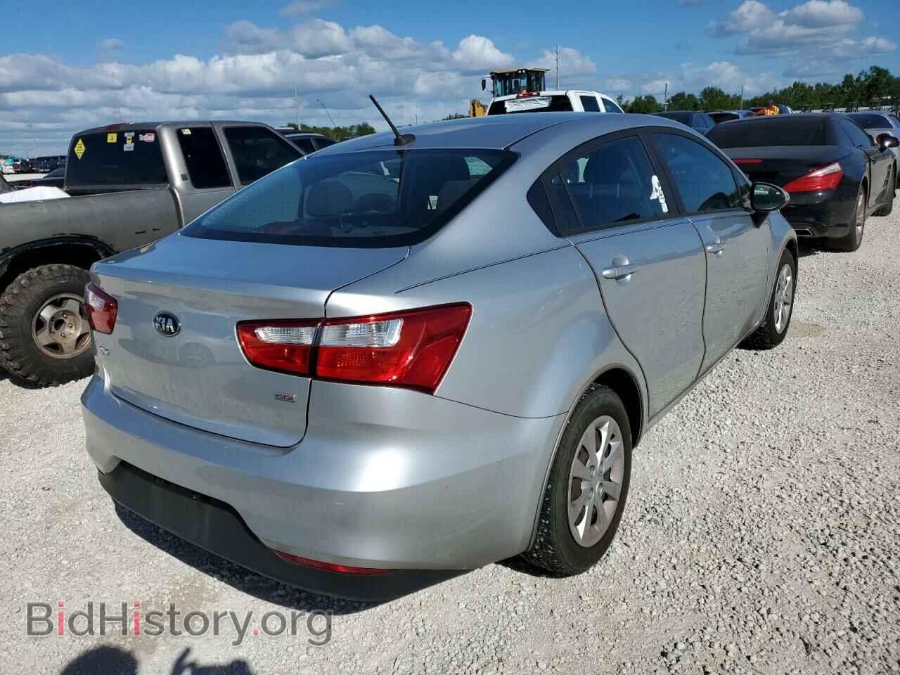 2017 KIA RIO - VIN: KNADM4A37H6071627 - Фото 4