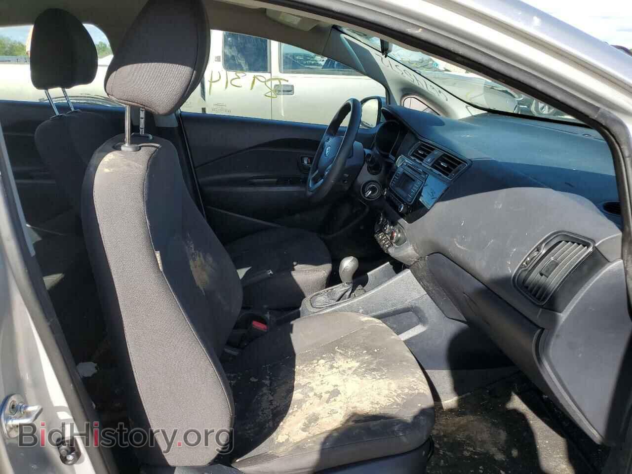 2017 KIA RIO - VIN: KNADM4A37H6071627 - Фото 5