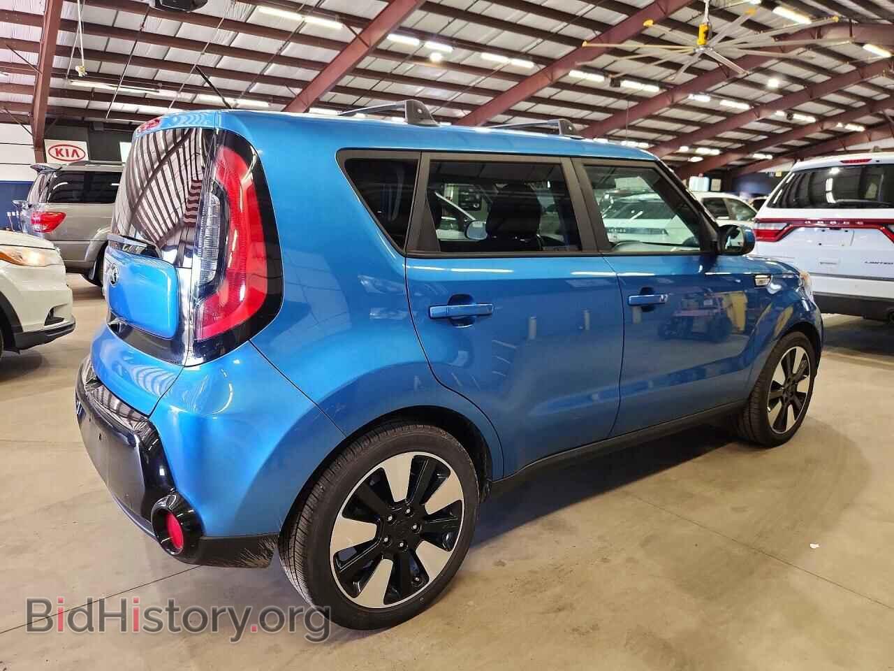 2016 KIA SOUL - VIN: KNDJP3A53G7370131 - Фото 3