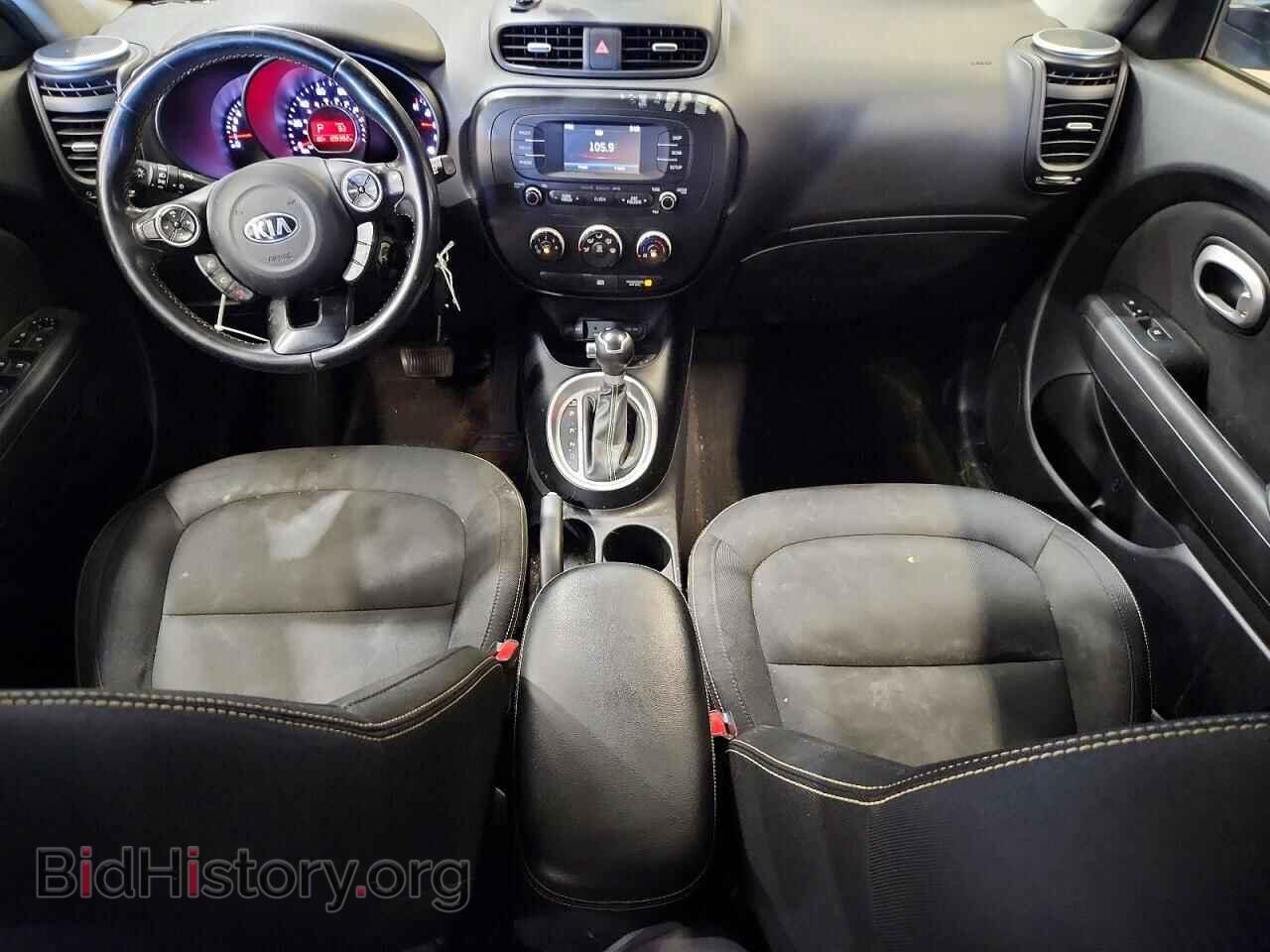 2016 KIA SOUL - VIN: KNDJP3A53G7370131 - Фото 8