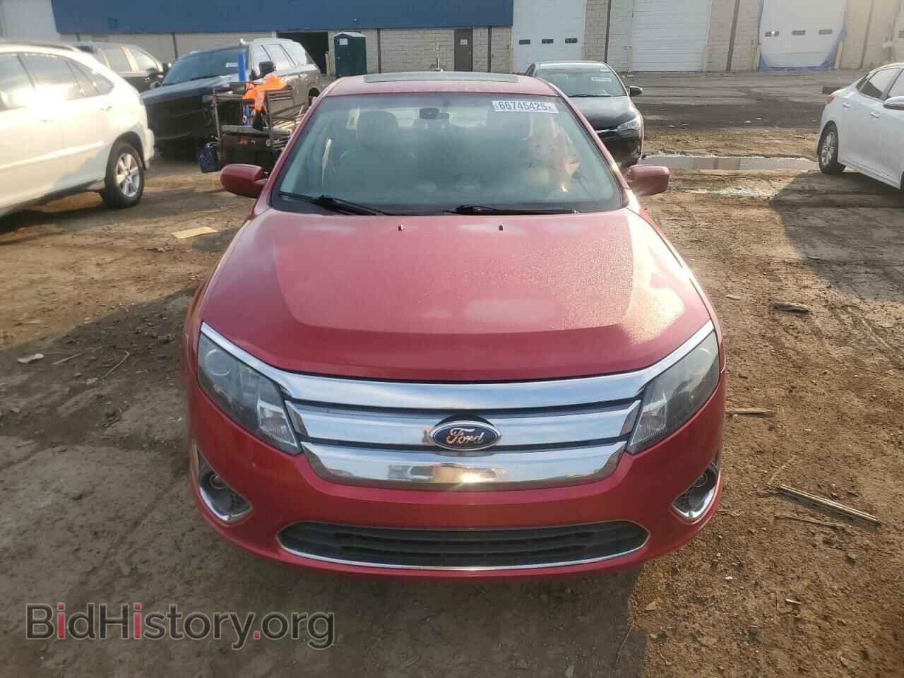 2012 FORD FUSION - VIN: 3FAHP0JG3CR230295 - Фото 5