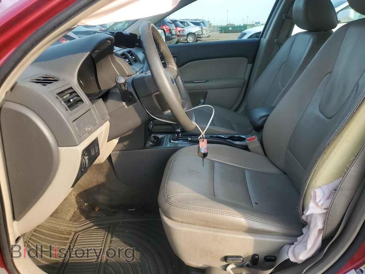 2012 FORD FUSION - VIN: 3FAHP0JG3CR230295 - Фото 7