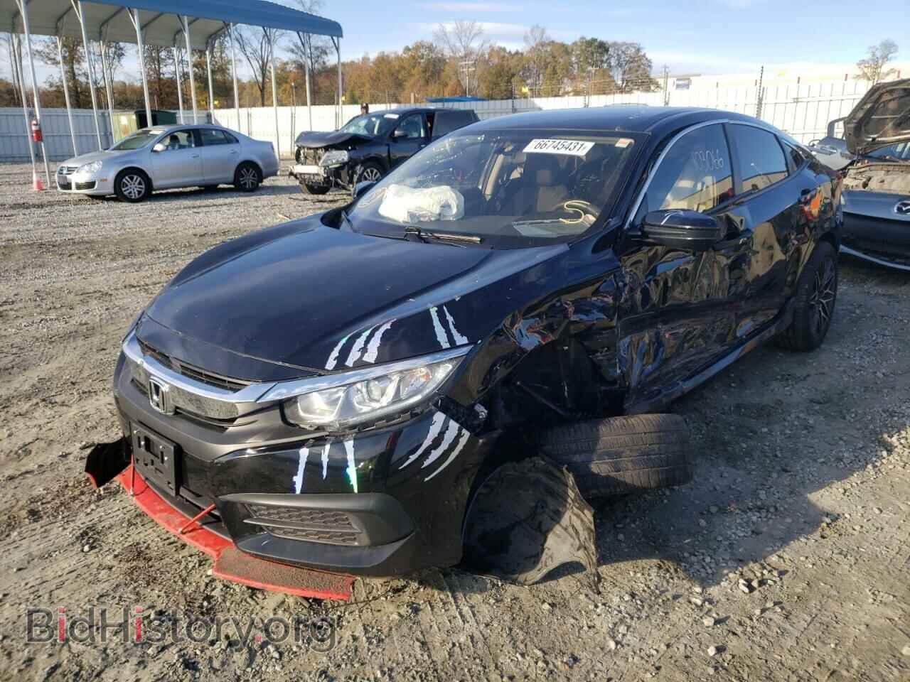 2017 HONDA CIVIC - VIN: 19XFC2F54HE078865 - Фото 2
