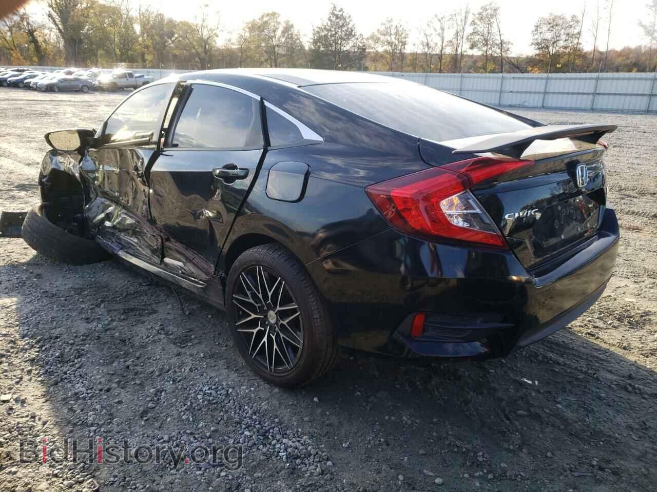 2017 HONDA CIVIC - VIN: 19XFC2F54HE078865 - Фото 3