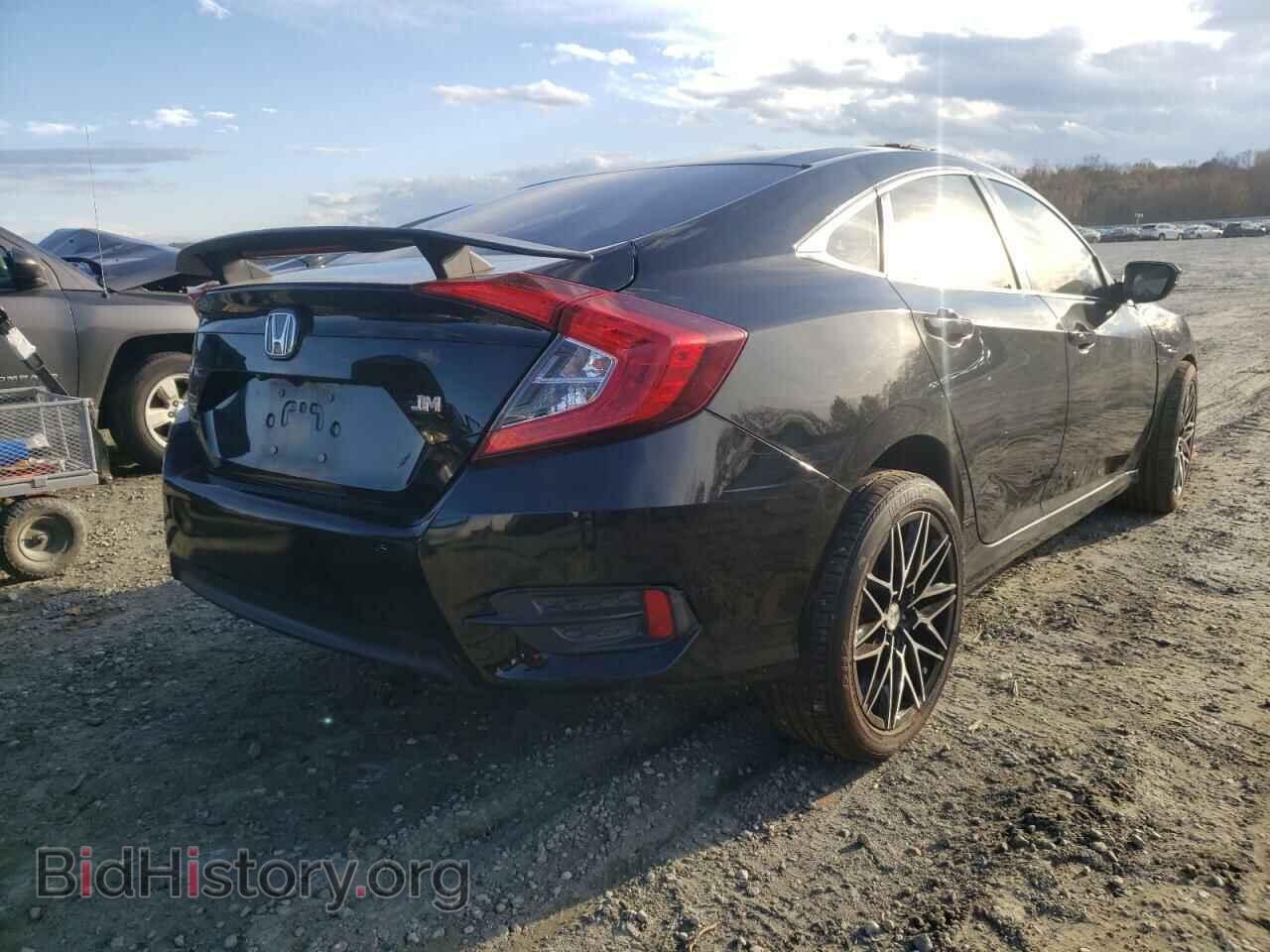 2017 HONDA CIVIC - VIN: 19XFC2F54HE078865 - Фото 4