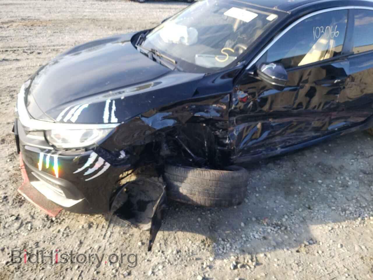 2017 HONDA CIVIC - VIN: 19XFC2F54HE078865 - Фото 9