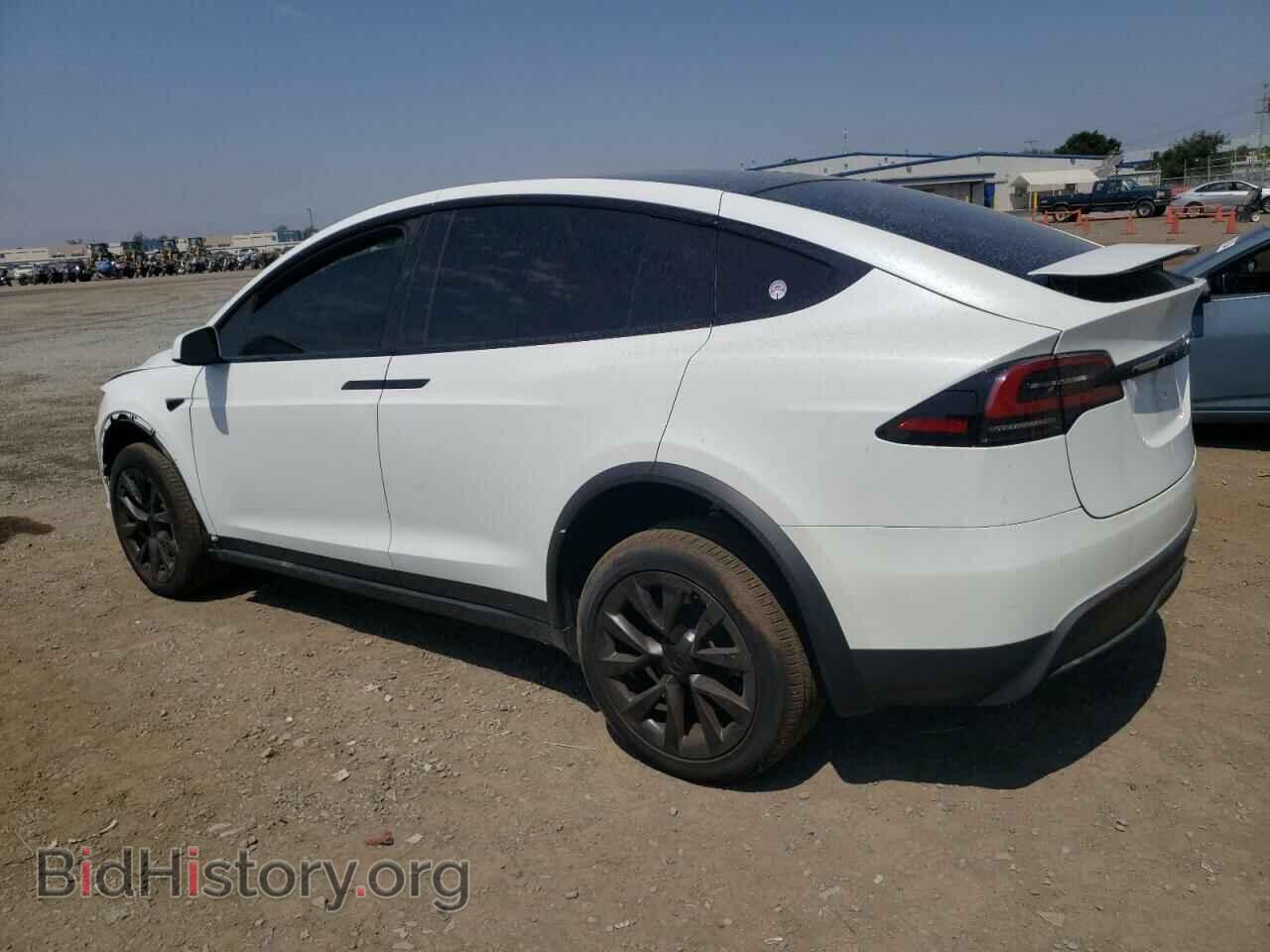 2023 TESLA MODEL X - VIN: 7SAXCDE52PF401145 - Photo 2