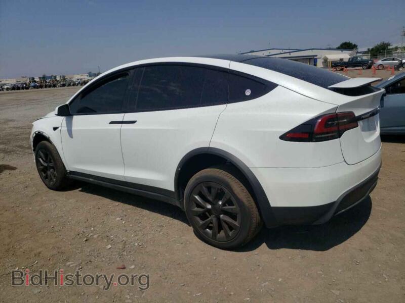 2023 Tesla MODEL X (VIN 7SAXCDE52PF401145) — фото 2 из 13