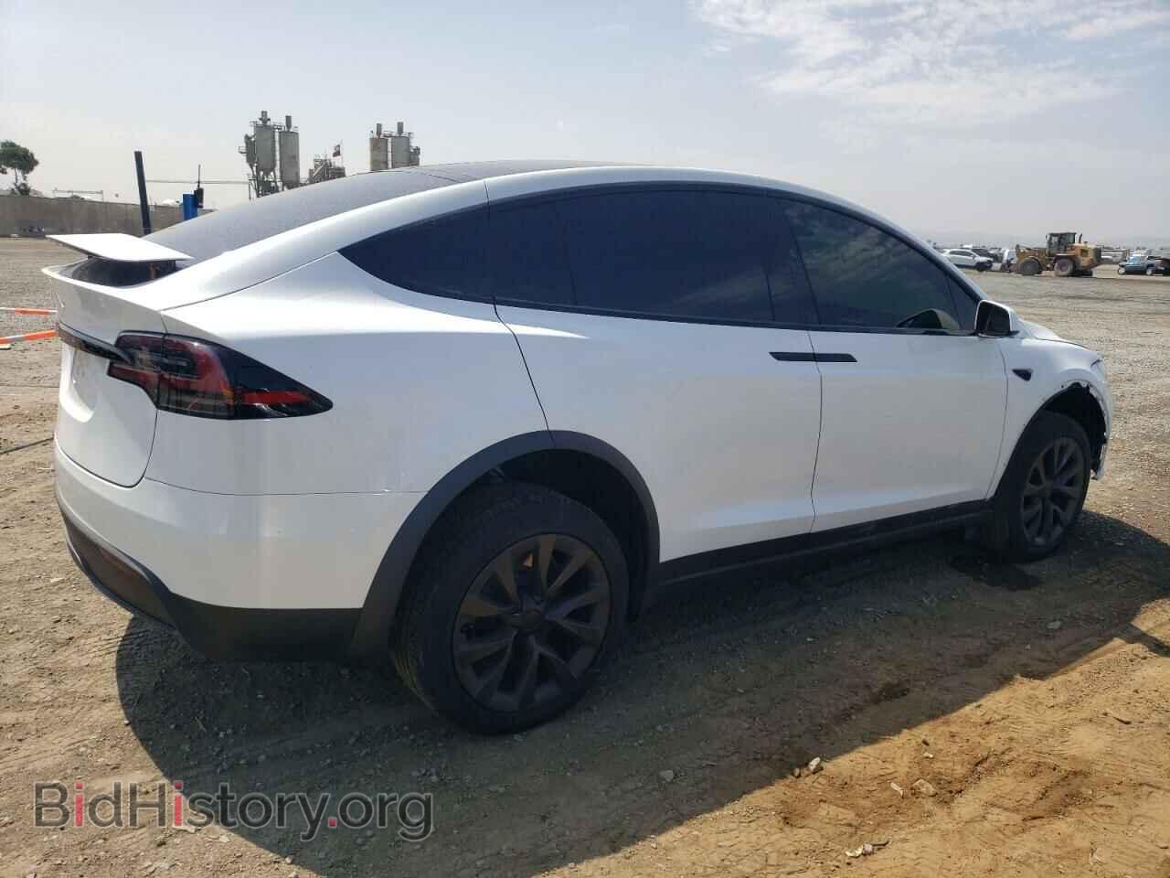 2023 TESLA MODEL X - VIN: 7SAXCDE52PF401145 - Photo 3