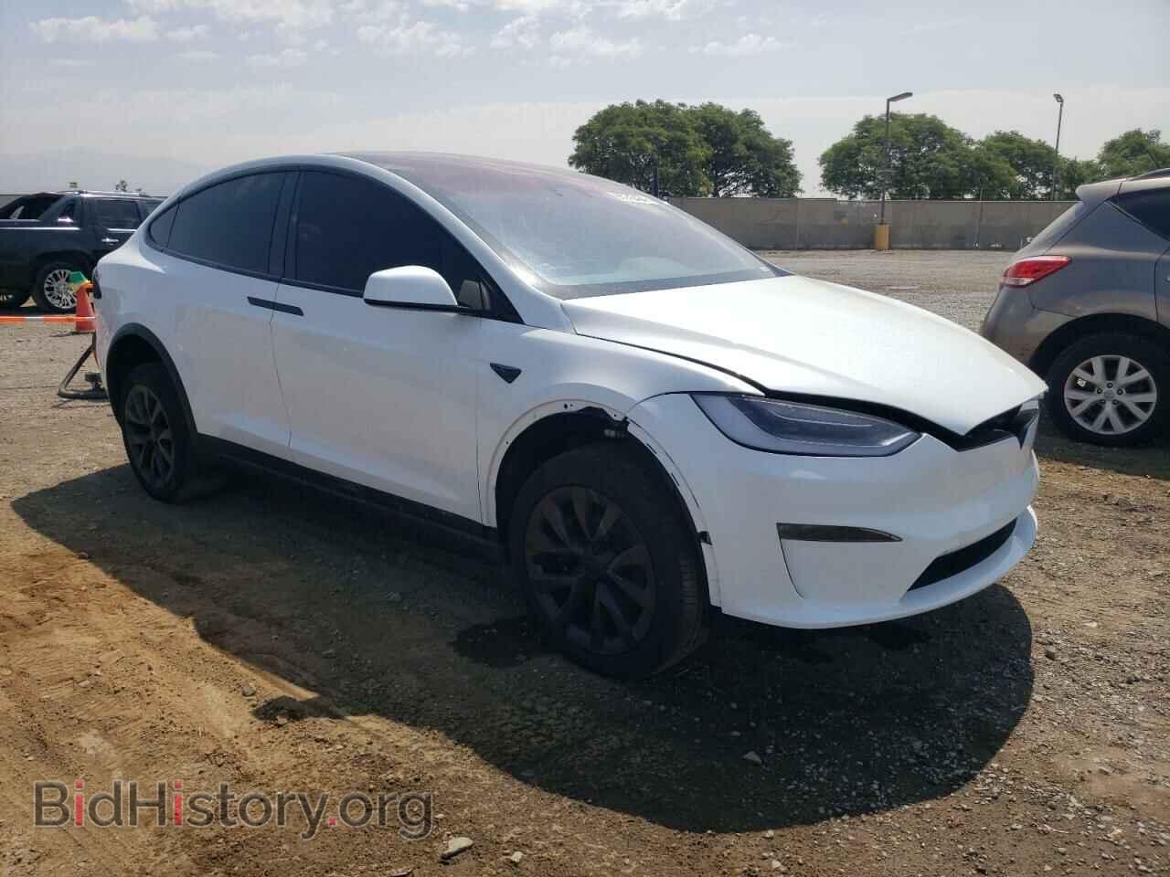 2023 TESLA MODEL X - VIN: 7SAXCDE52PF401145 - Photo 4