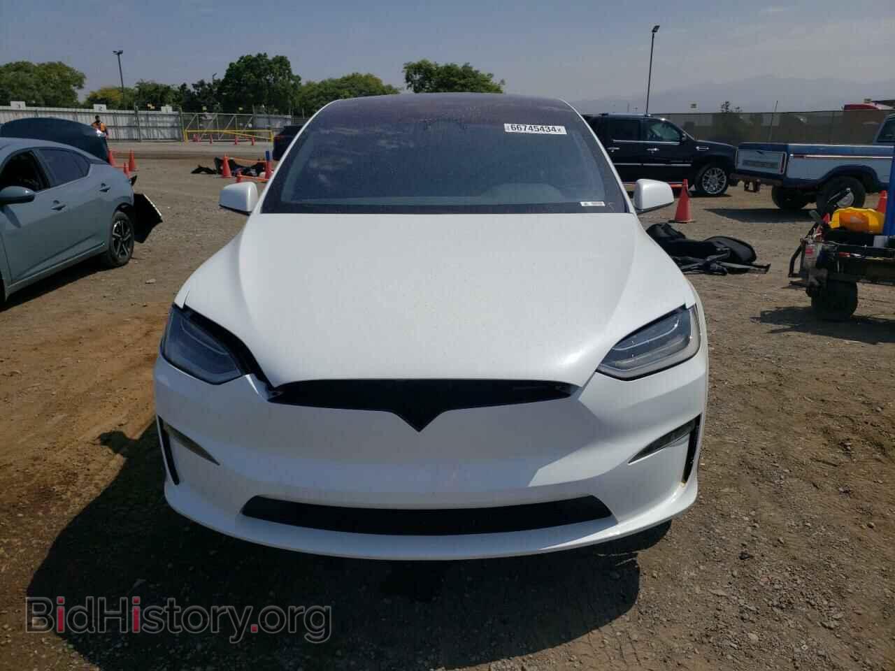 2023 TESLA MODEL X - VIN: 7SAXCDE52PF401145 - Photo 5