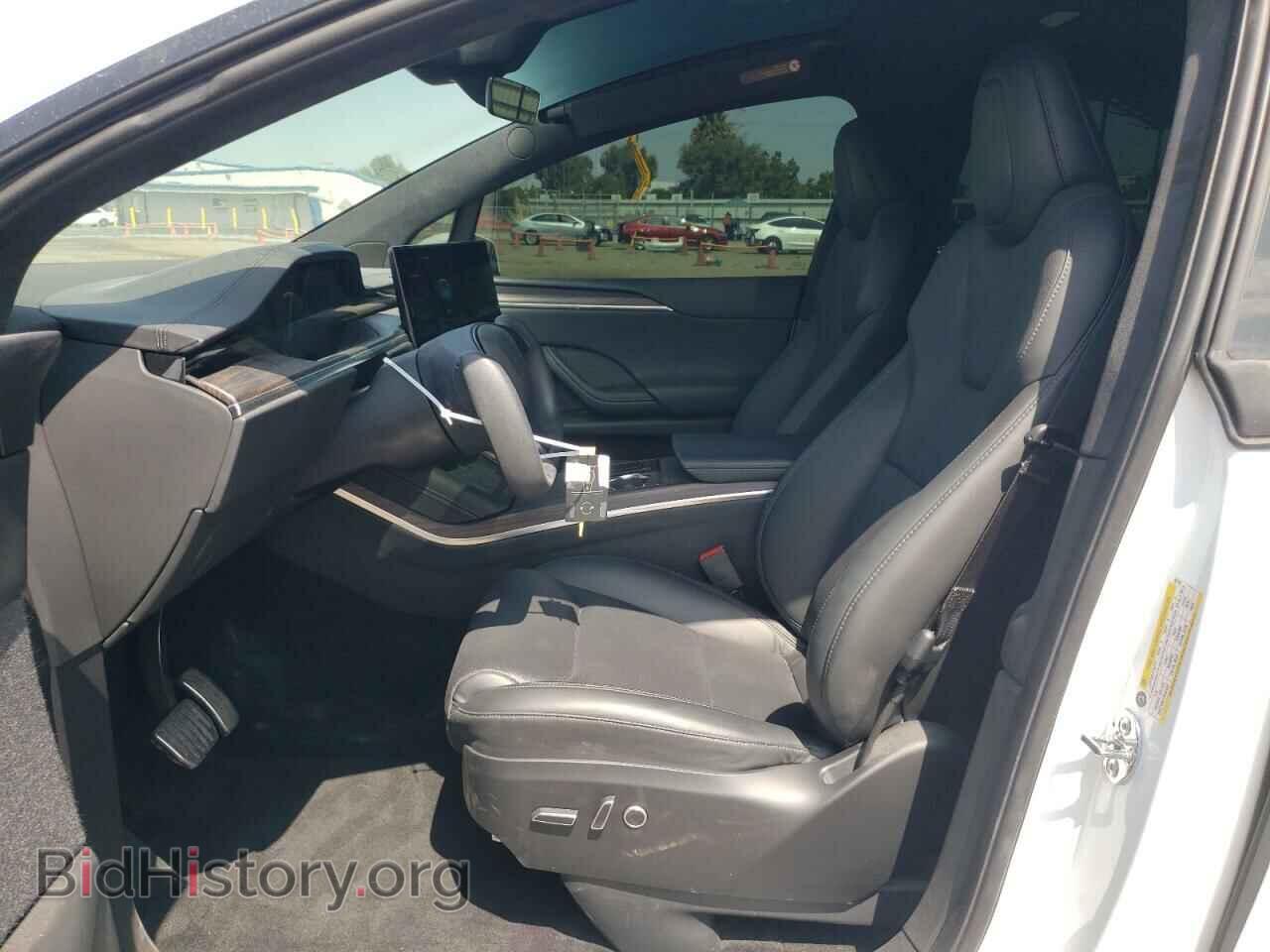 2023 TESLA MODEL X - VIN: 7SAXCDE52PF401145 - Photo 7