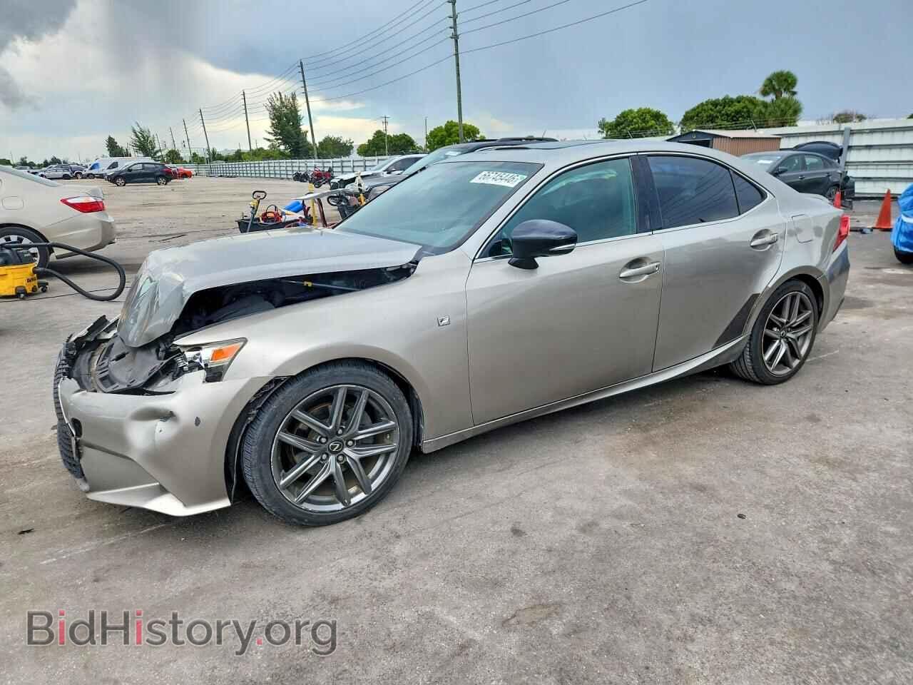 Фотография JTHBF1D2XF5053372 - LEXUS IS 2015