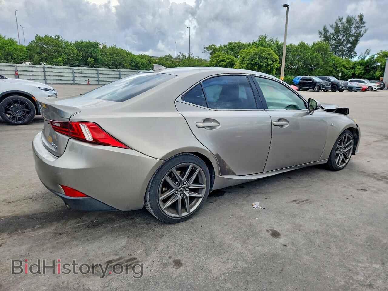 2015 LEXUS IS - VIN: JTHBF1D2XF5053372 - Photo 3