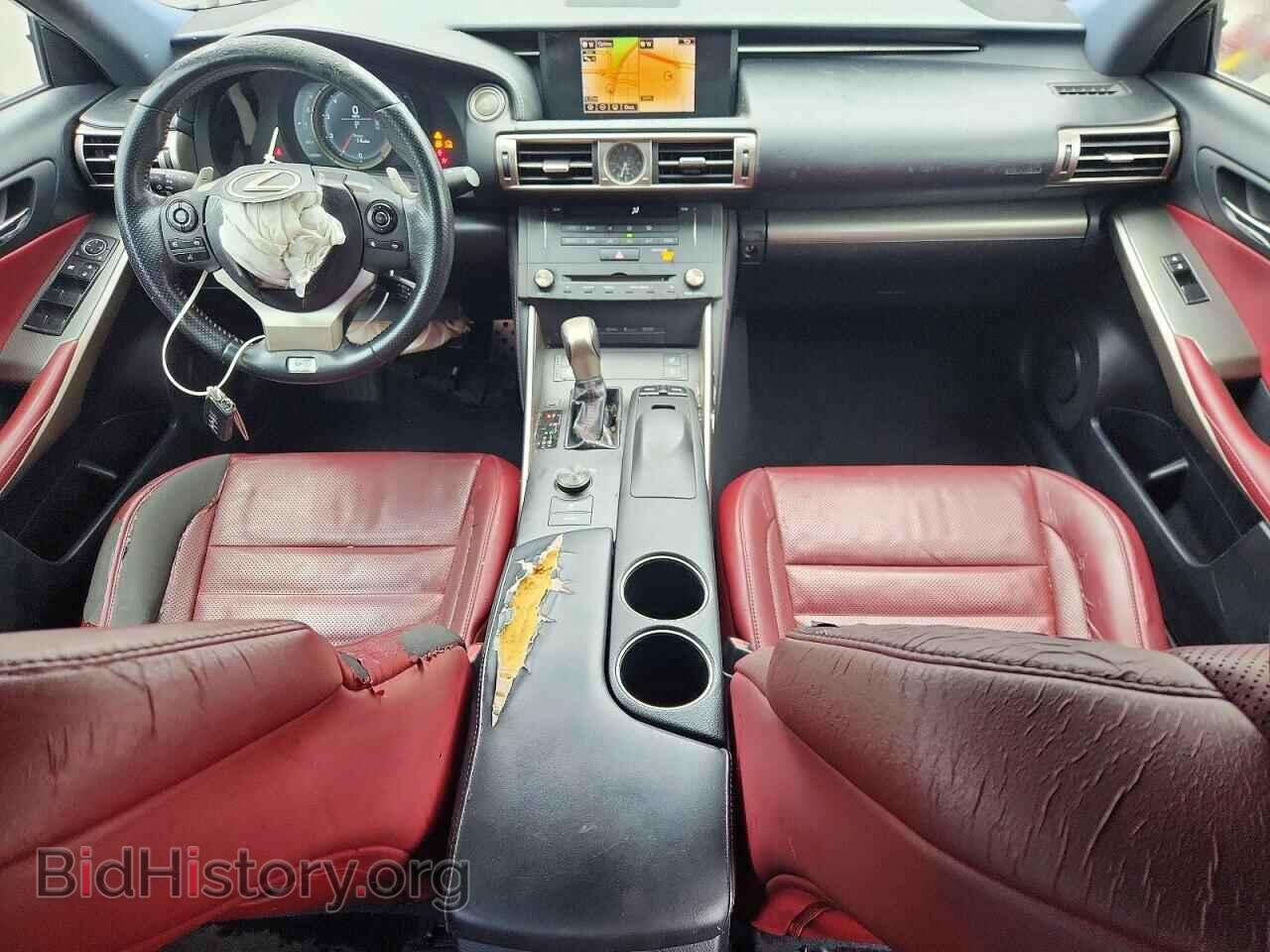 2015 LEXUS IS - VIN: JTHBF1D2XF5053372 - Photo 8