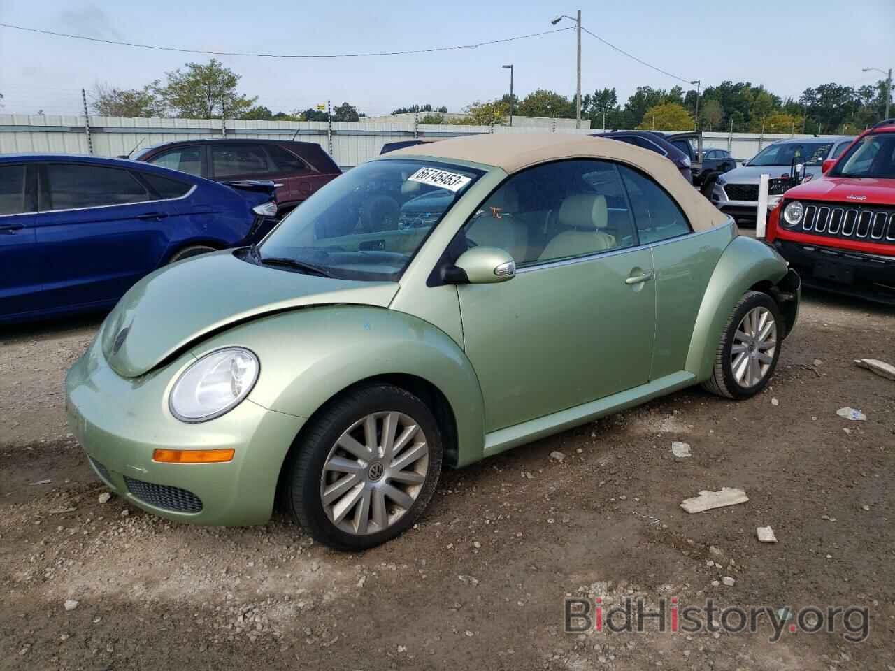 Photo 3VWRG31Y59M407103 - VOLKSWAGEN BEETLE 2009