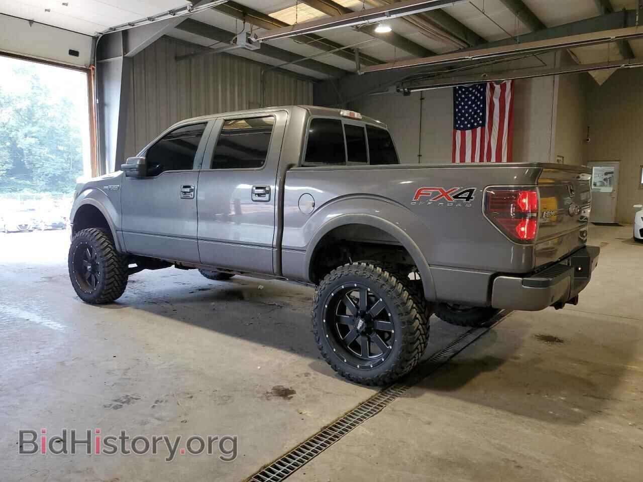 2013 FORD F150 - VIN: 1FTFW1EF3DKE32152 - Фото 2