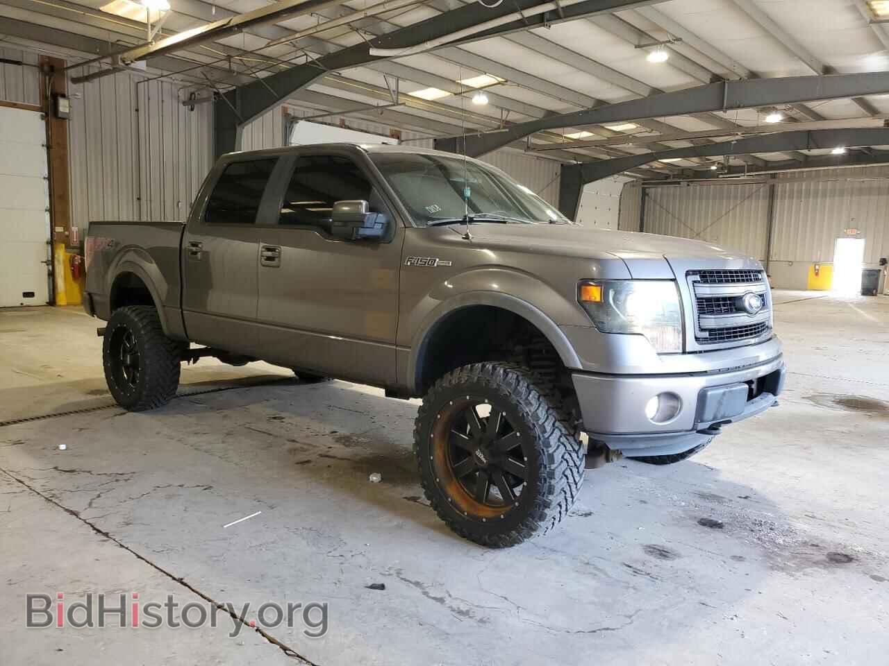 2013 FORD F150 - VIN: 1FTFW1EF3DKE32152 - Фото 4