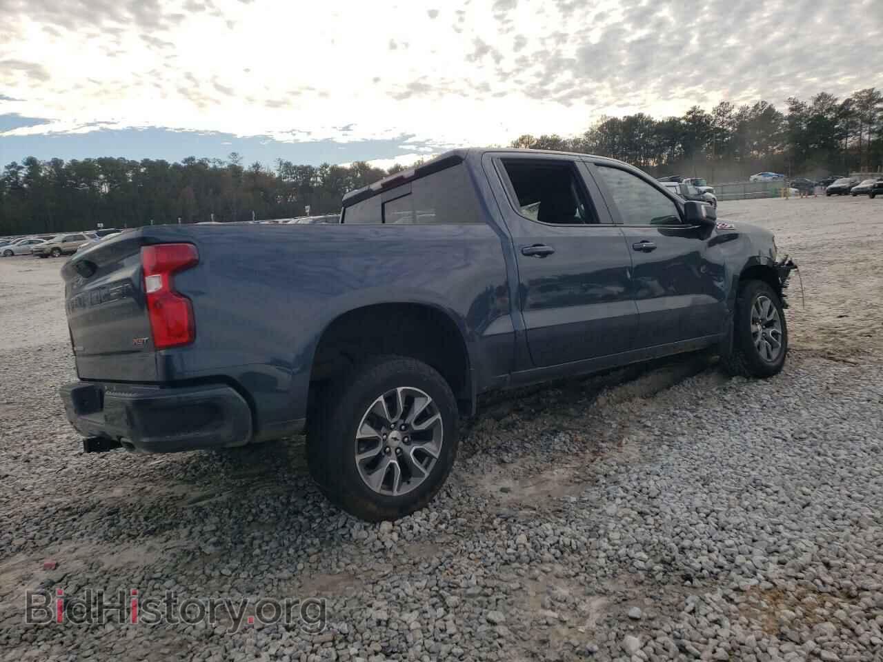 2021 CHEVROLET SILVERADO - VIN: 1GCUYEET4MZ110903 - Фото 3